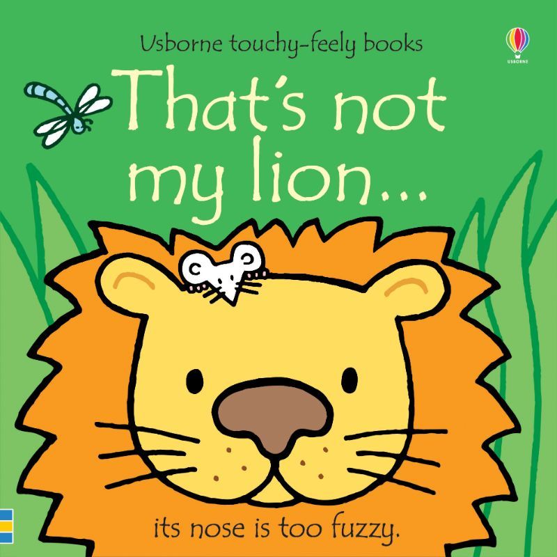 Usborne Books - That's Not My Lion