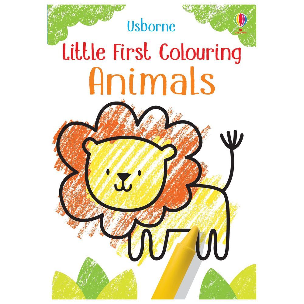 تلوين الحيوانات الصغيرة الأولى