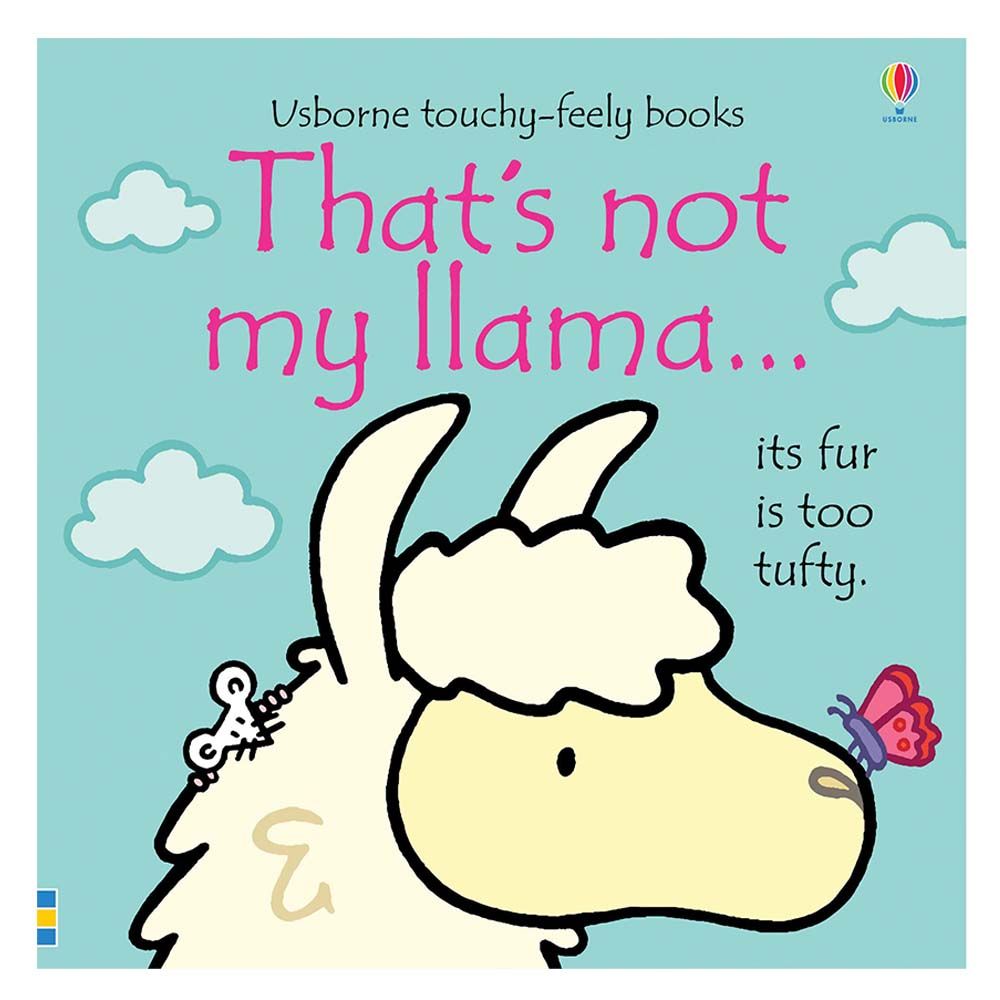 كتب أسبورن-  كتاب That's Not My Llama  