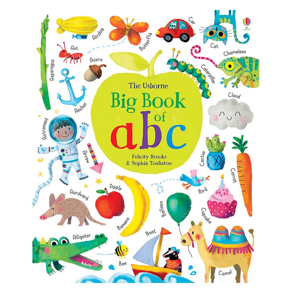 Usborne Books - Big Book Of ABC
