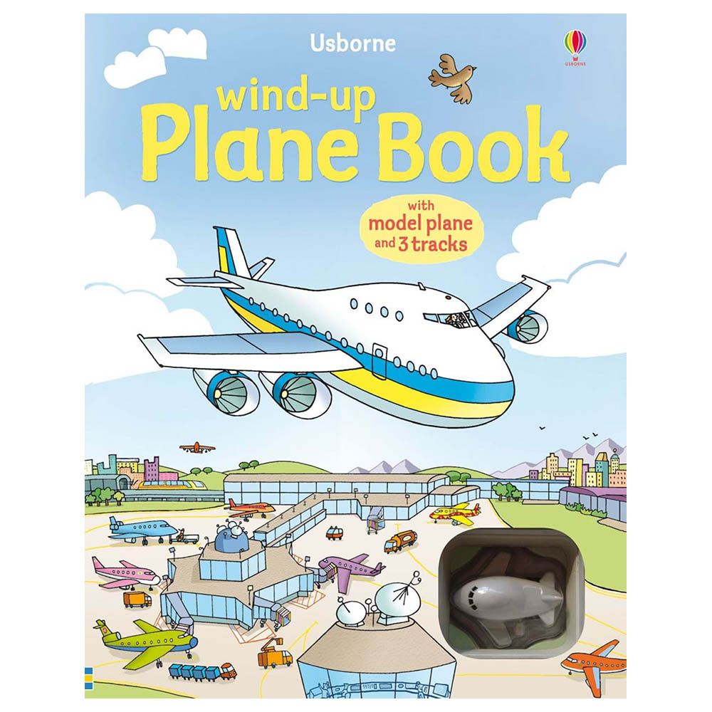 Usborne Books - Wind-Up: Plane Book
