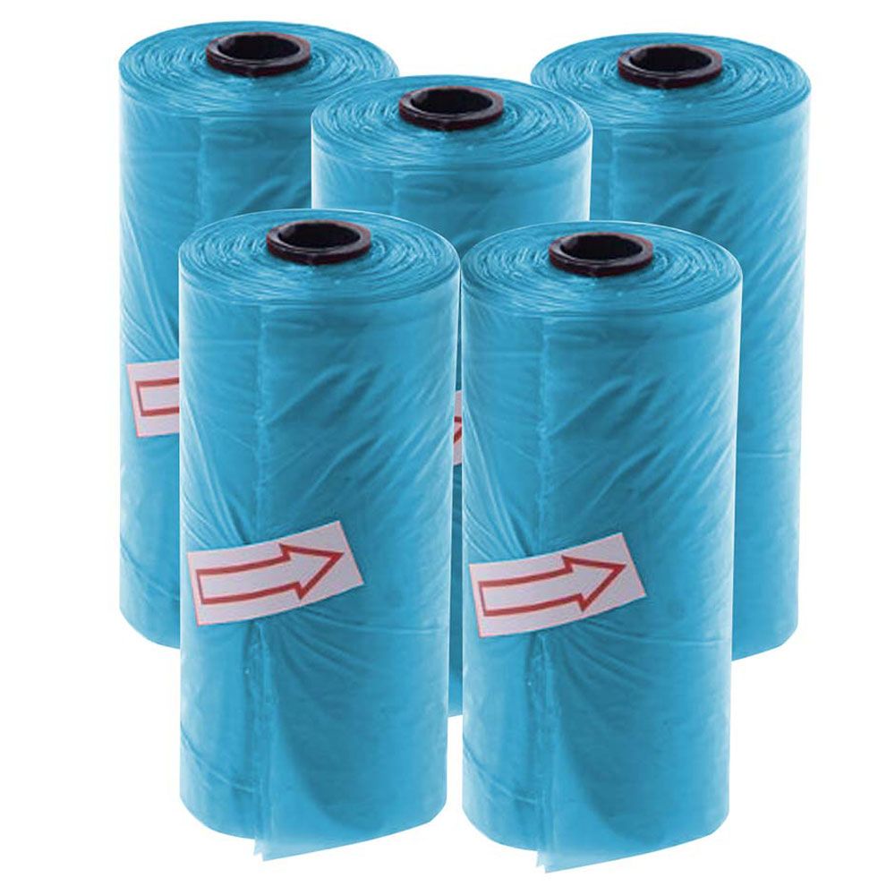 SunBaby - Scented Bag Pack of 5/75 Bags - Blue
