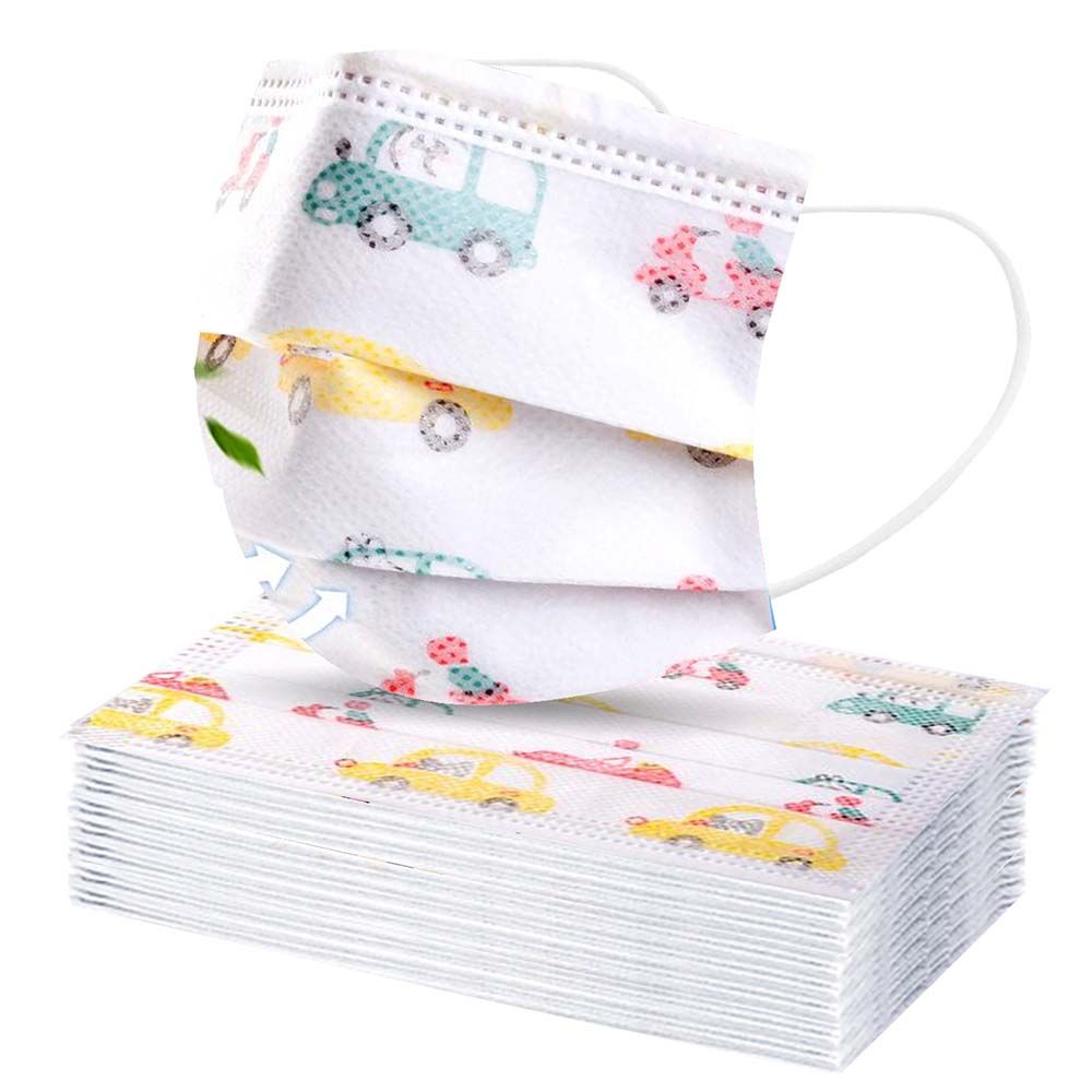 Star Babies - Kids Disposable Mask Pack of 40 - Space