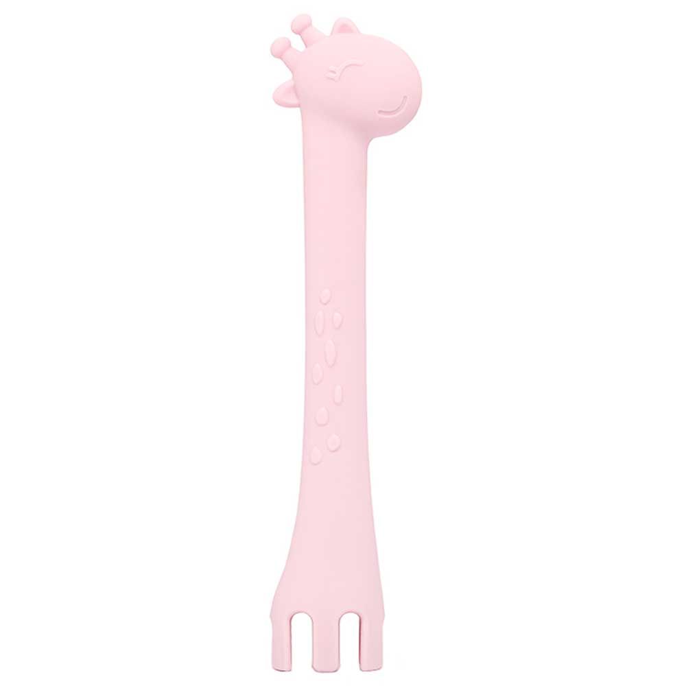 Star Babies - Baby Feeding Unbreakable Spoon & Fork - Pink