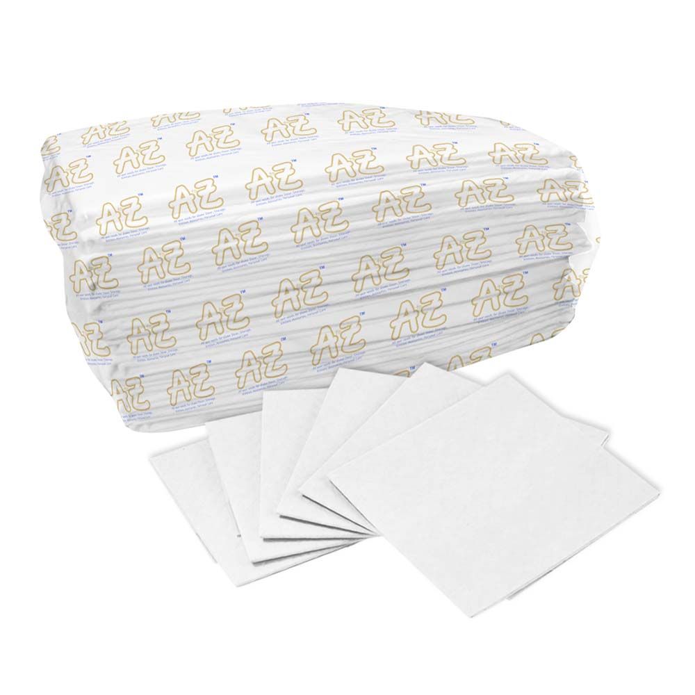 A to Z - Disposable Changing mats (45x60cm) Large, Pack of 15 - White