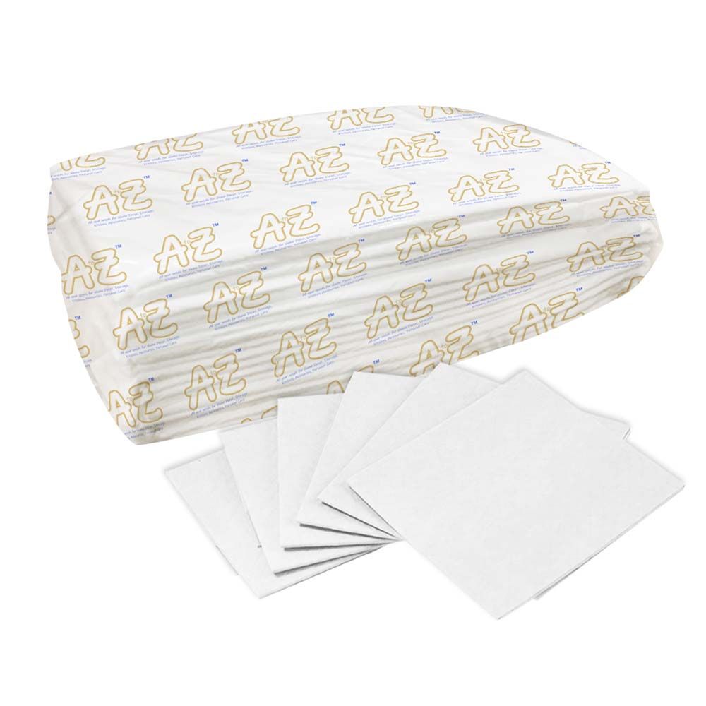 A to Z - Disposable Changing mats (45x60cm) Large, Pack of 6 - White