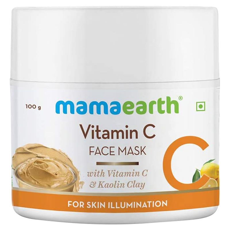 Mamaearth - Vitamin C Face Mask 100ml