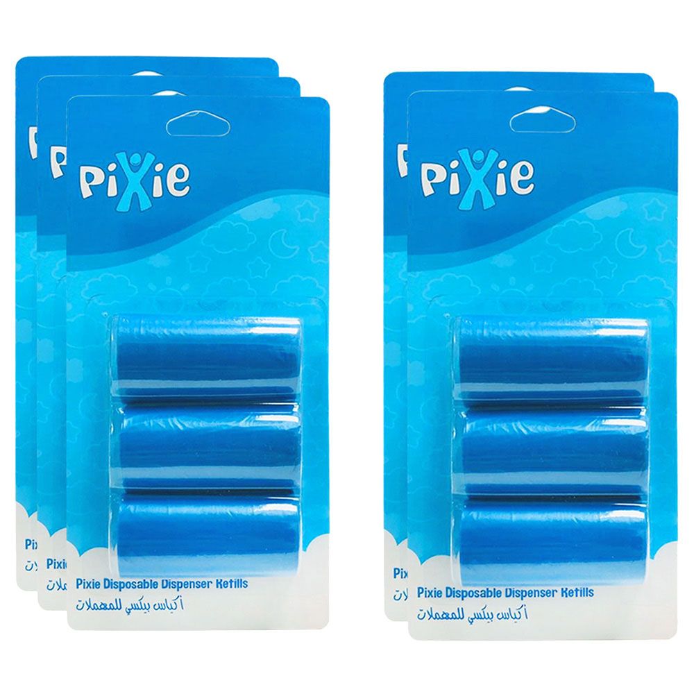 Pixie - Dispenser Refill (Blue) (Buy 3 Get 2 Free)