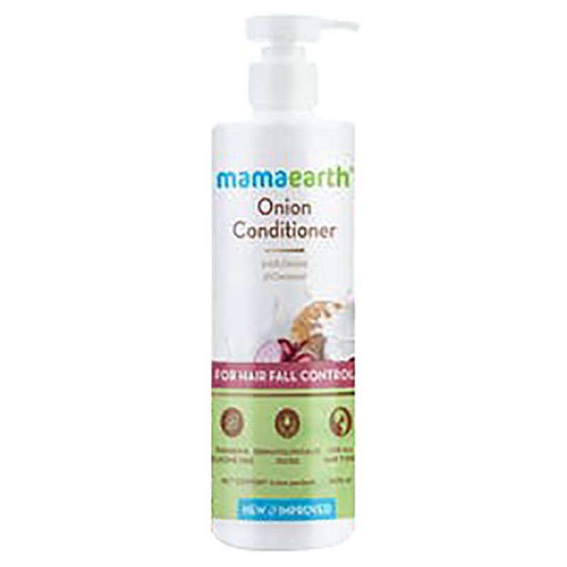 Mamaearth - Onion Conditioner with Onion And Coconut - 400Ml