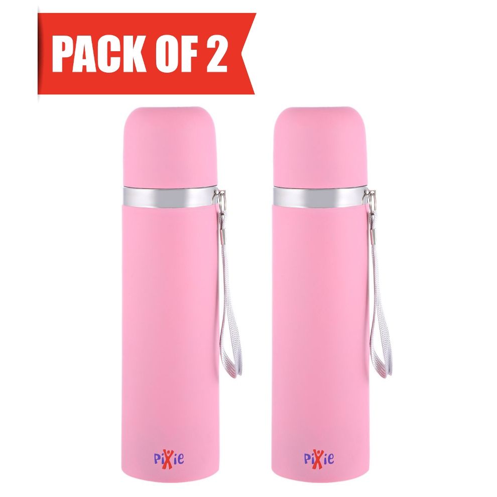 Pixie - Thermo - Pink (Pack Of 2) - 500ml