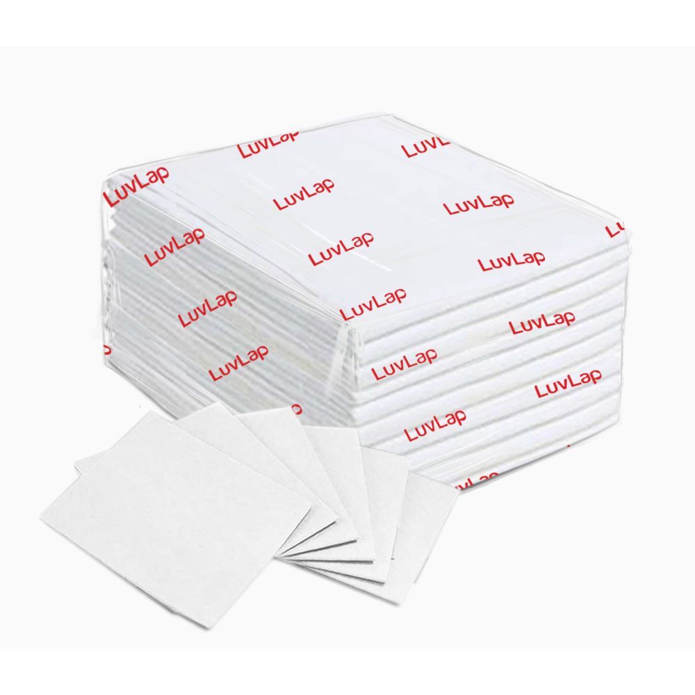 لوف لاب - حصائر غيار للاستعمال مرة واحدة - أبيض - عدد 10