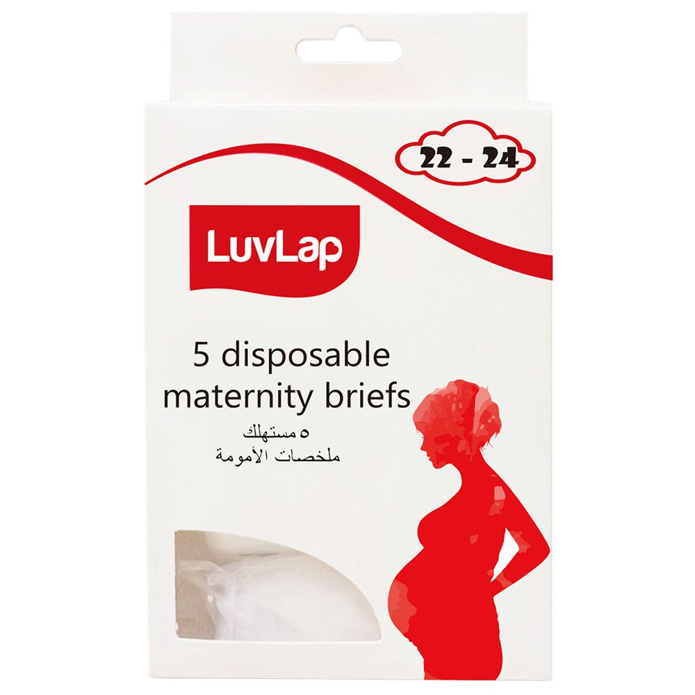 Luvlap - Disposable Maternity Brief Size 22-24