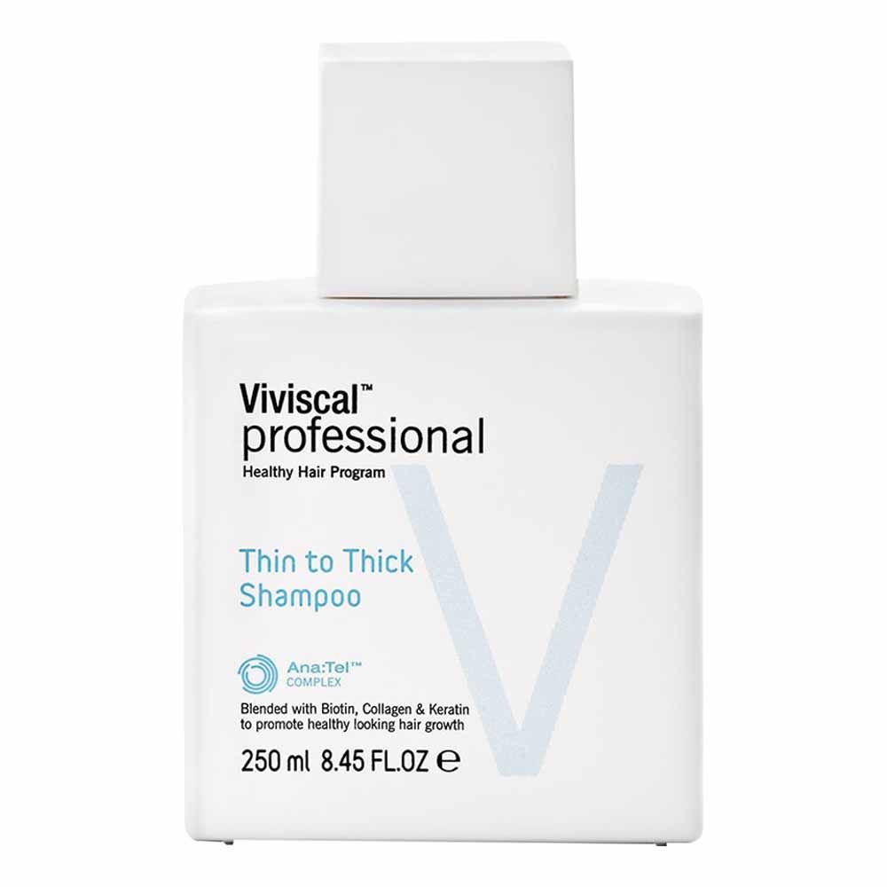Viviscal - Professional Hair Thickening Shampoo for Men and Women - 250ml