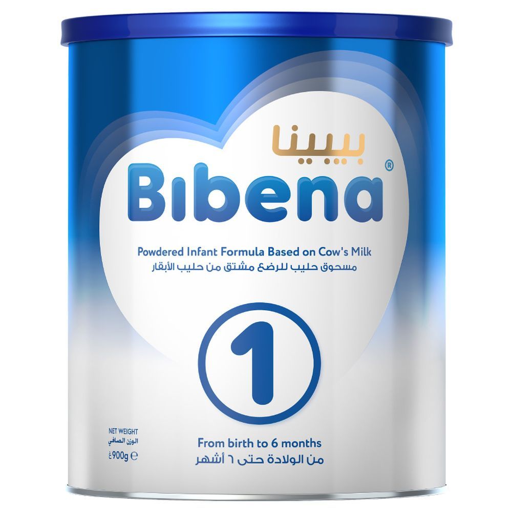 Bibena - 1 Premium Infant Milk Formula W/ DHA & Prebiotics Blend - 900g