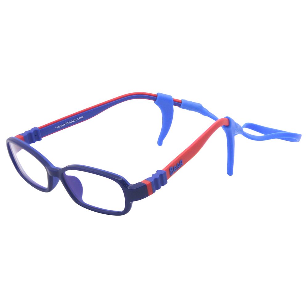 FMR - Blue Light Blocking Glasses, Kids, Blue/Red