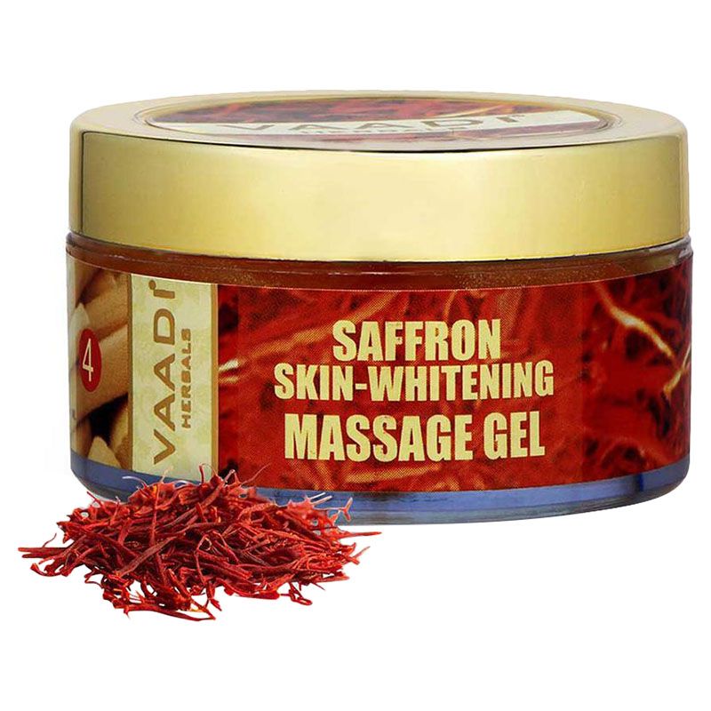 Vaadi Herbals Skin Brightening Organic Saffron Massage Gel