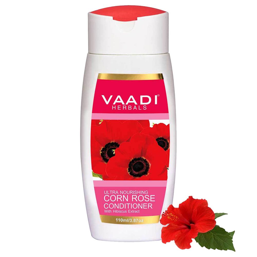 Vaadi Herbals - Corn Rose Conditioner W/ Hibiscus - 110 ml