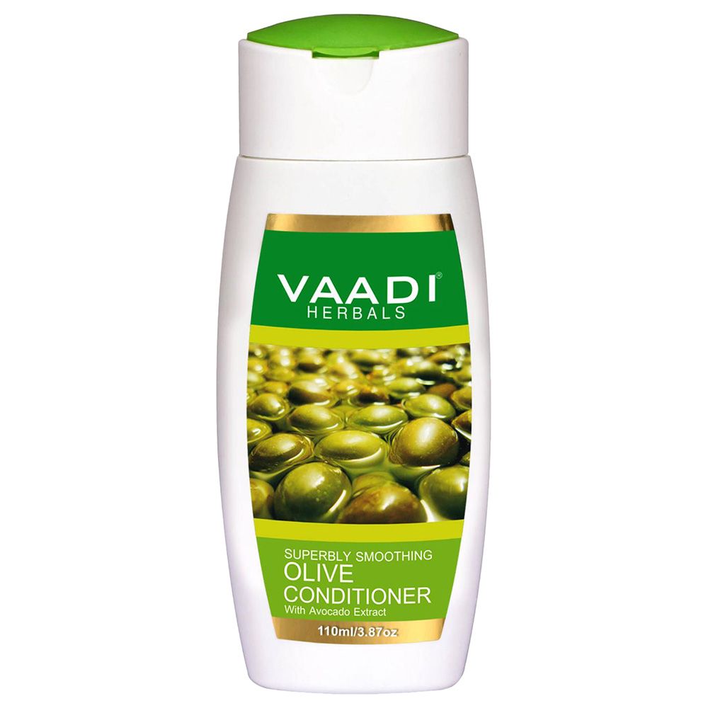 Vaadi Herbal - Olive Conditioner with Avocado Extract - 110 ml