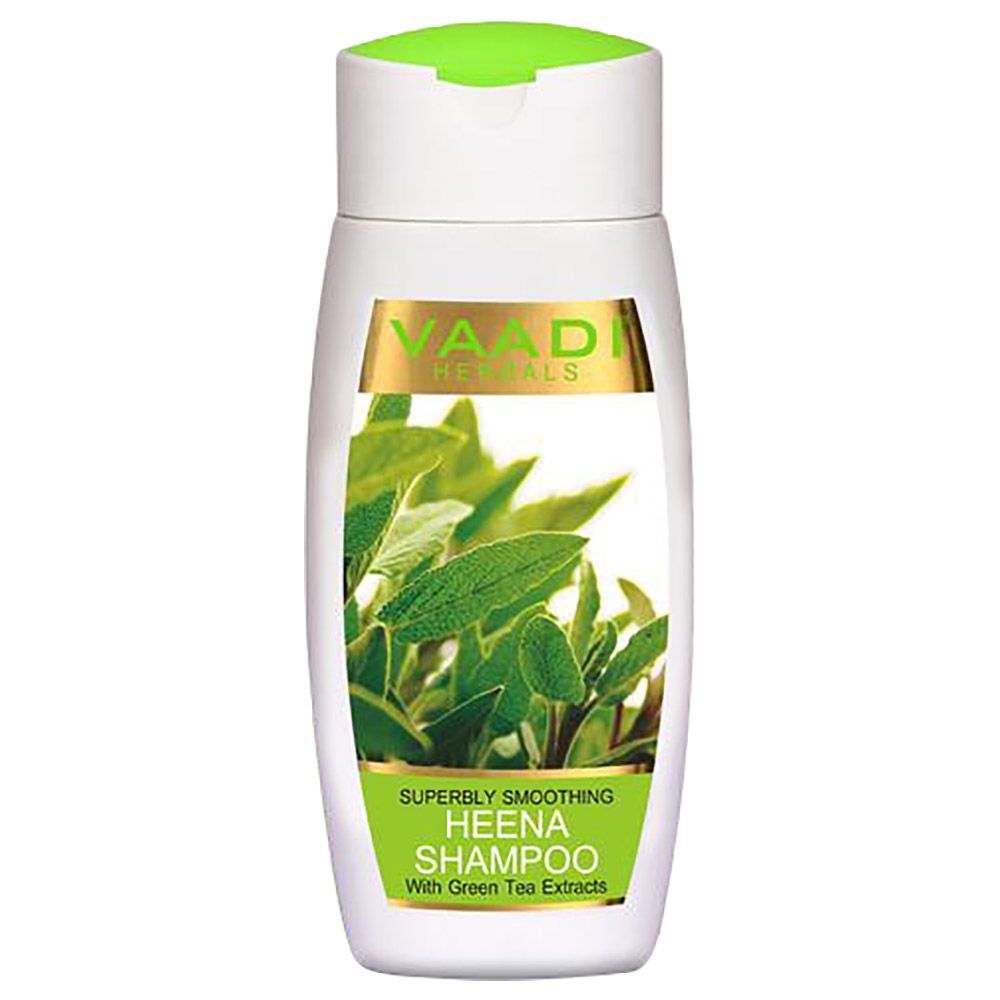 VAADI HERBALS - Henna Shampoo With Super Conditioners 110 ml