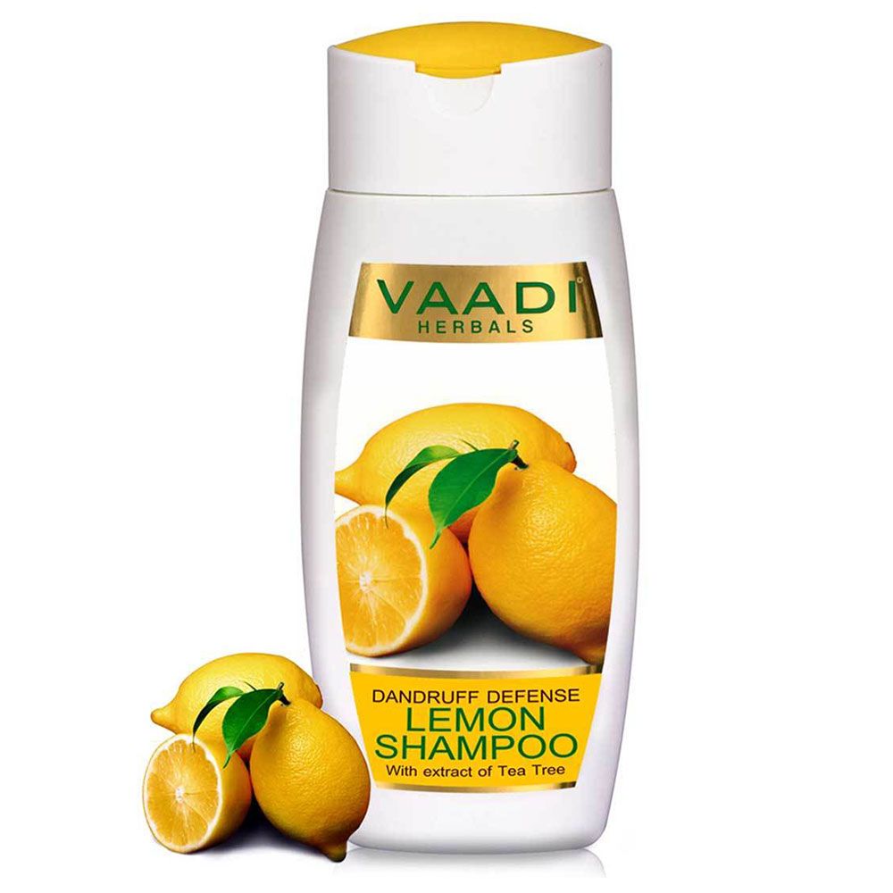 VAADI HERBALS - Dandruff Defense Lemon Shampoo 110ml - Green