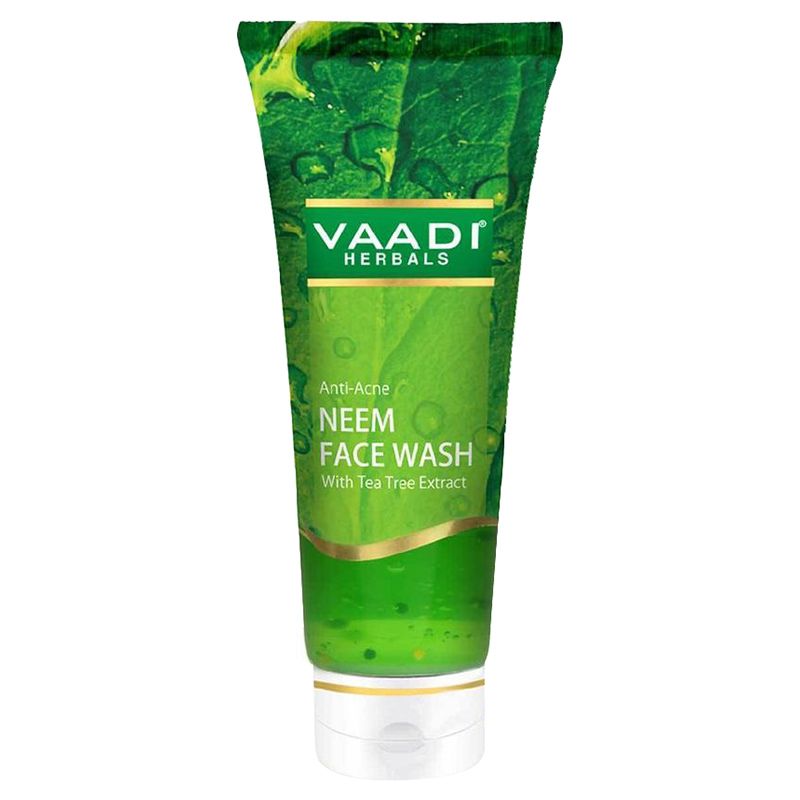 Vaadi Herbals Anti Acne & Bacterial Organic Neem Face Wash