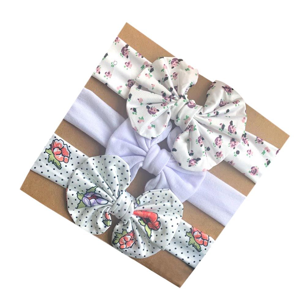 The Girl Cap - 3pc-Set - Baby Headband - Graphical Stance