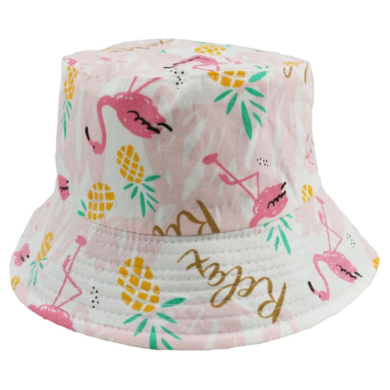 The Girl Cap - Kids Hat - Flamingo