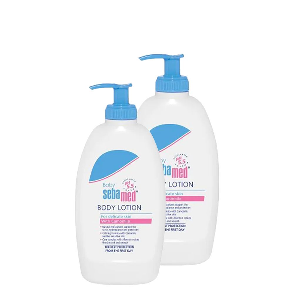Sebamed - Baby Lotion - 400ml - Pack of 2