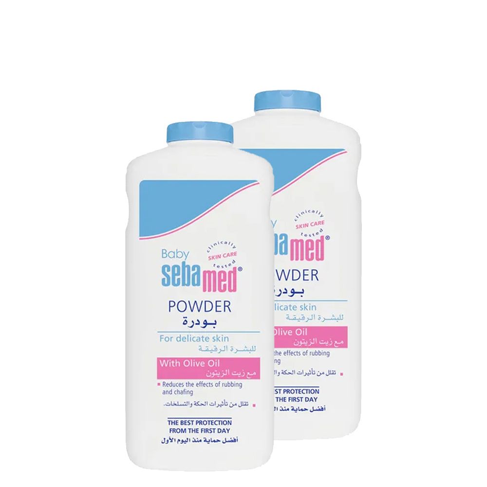 Sebamed - Baby Powder - 400g - Pack of 2