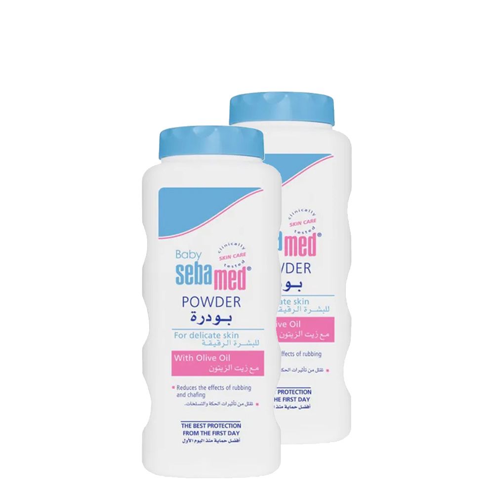 Sebamed - Baby Powder - 100g - Pack of 2