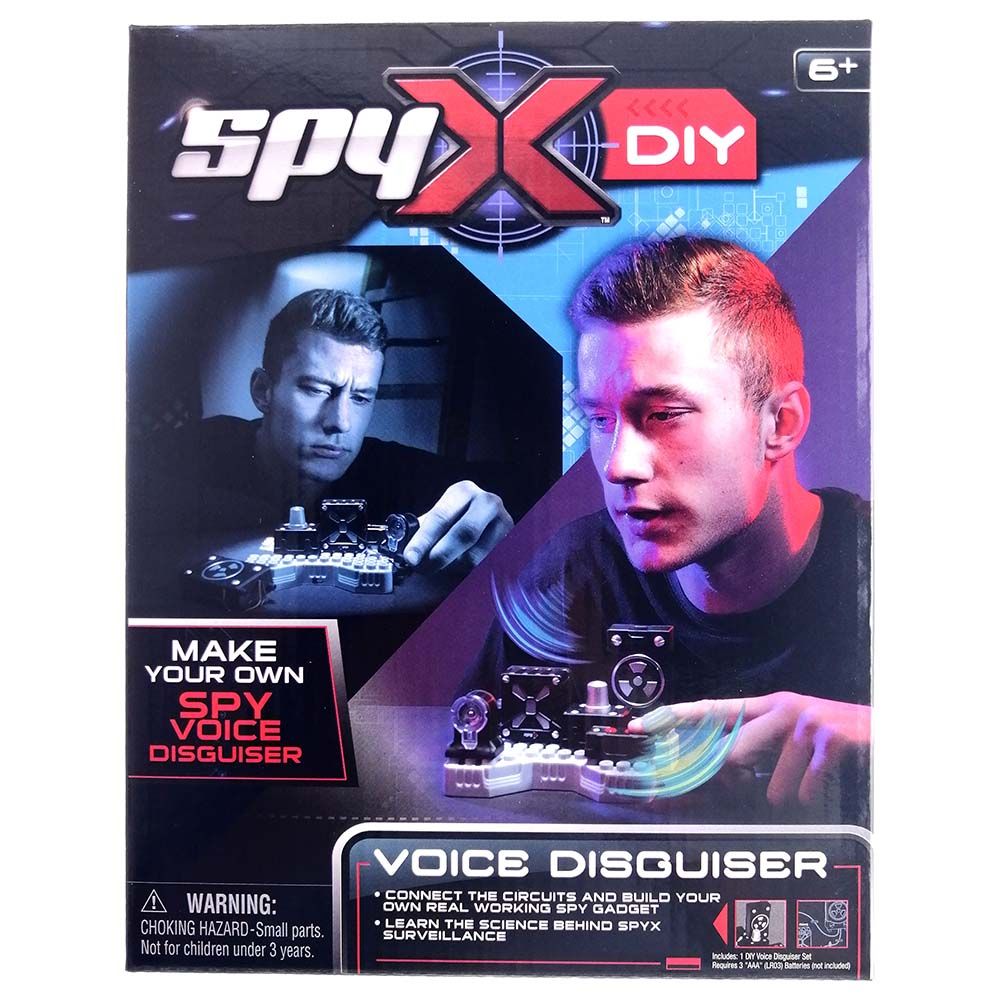 Spy X - DIY Voice Disguiser 