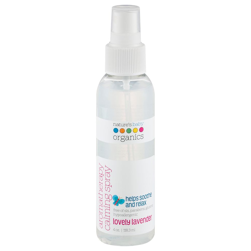 Nature's Baby Organics - Aromatherapy Calming Spray 4oz