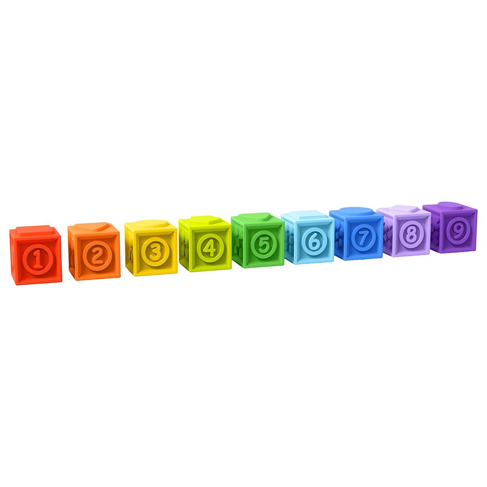 Bright Starts - Kaleidocubes Stacking Blocks
