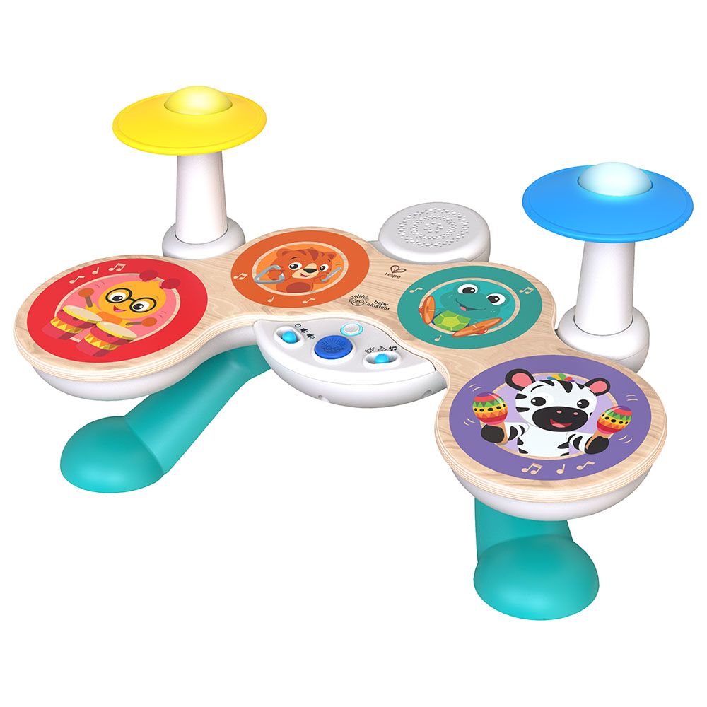 Baby Einstein - Hape Connected Drums - Blue
