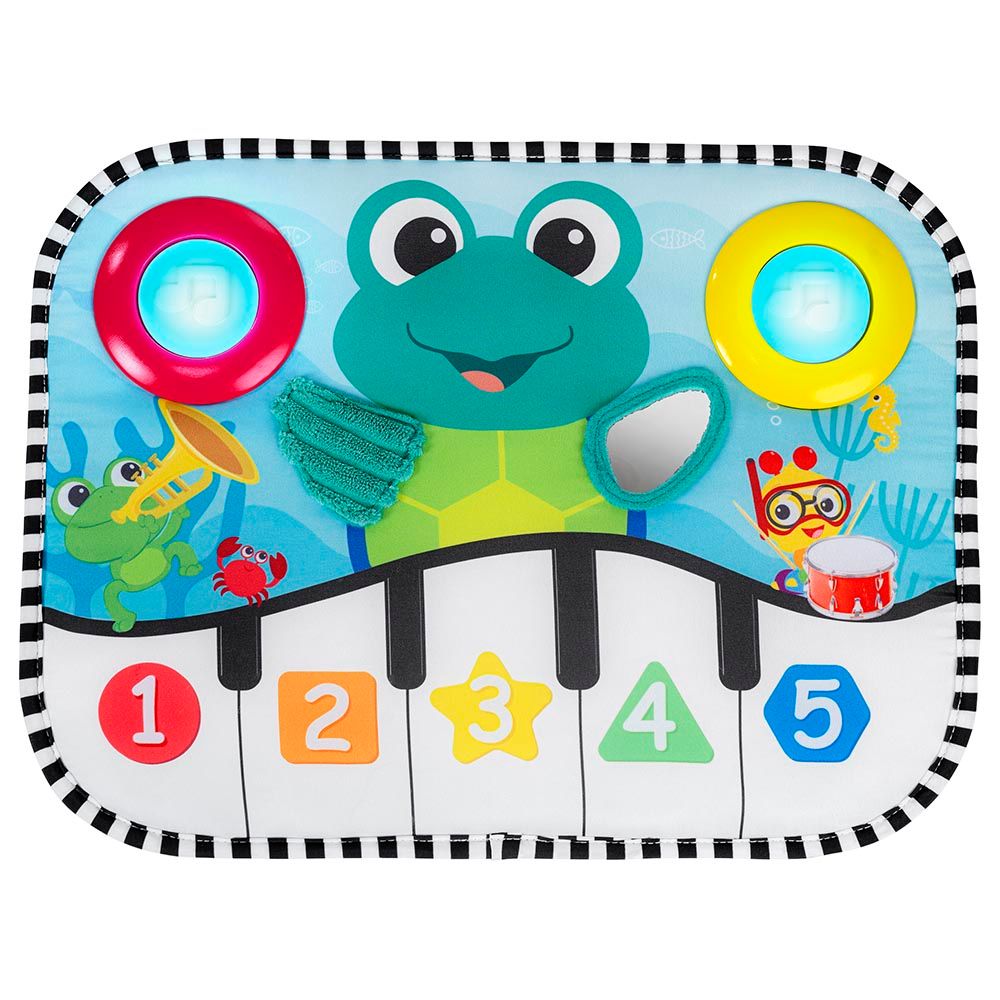 Baby Einstein - Neptunes Kick & Explore Musical Kick Pad & Crib Toy