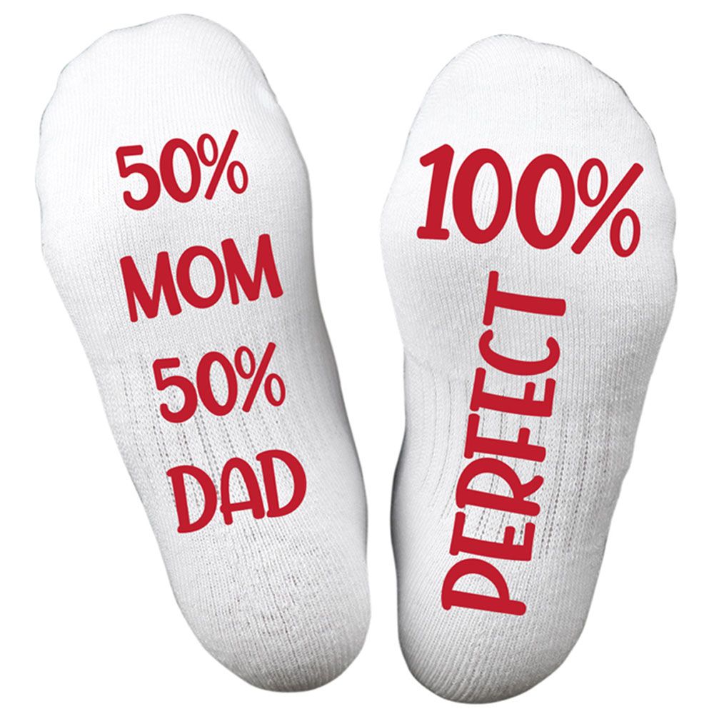 Twinkle Hands - 100% Perfect Socks - White