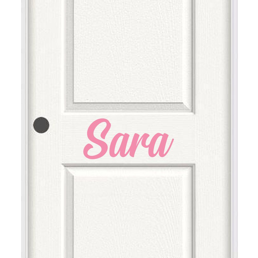 Name - Personalized Wall Decal Italic