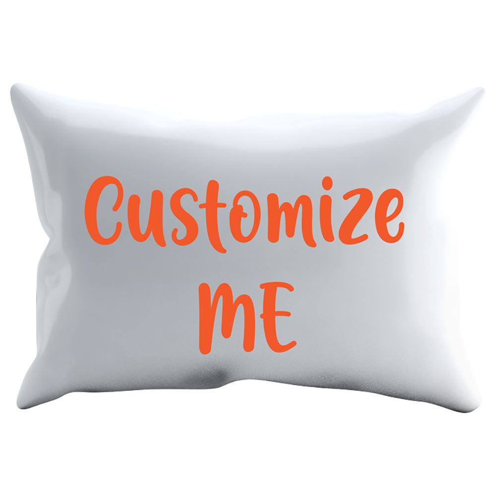 Twinkle Hands - Personalised Pillowcase - Orange