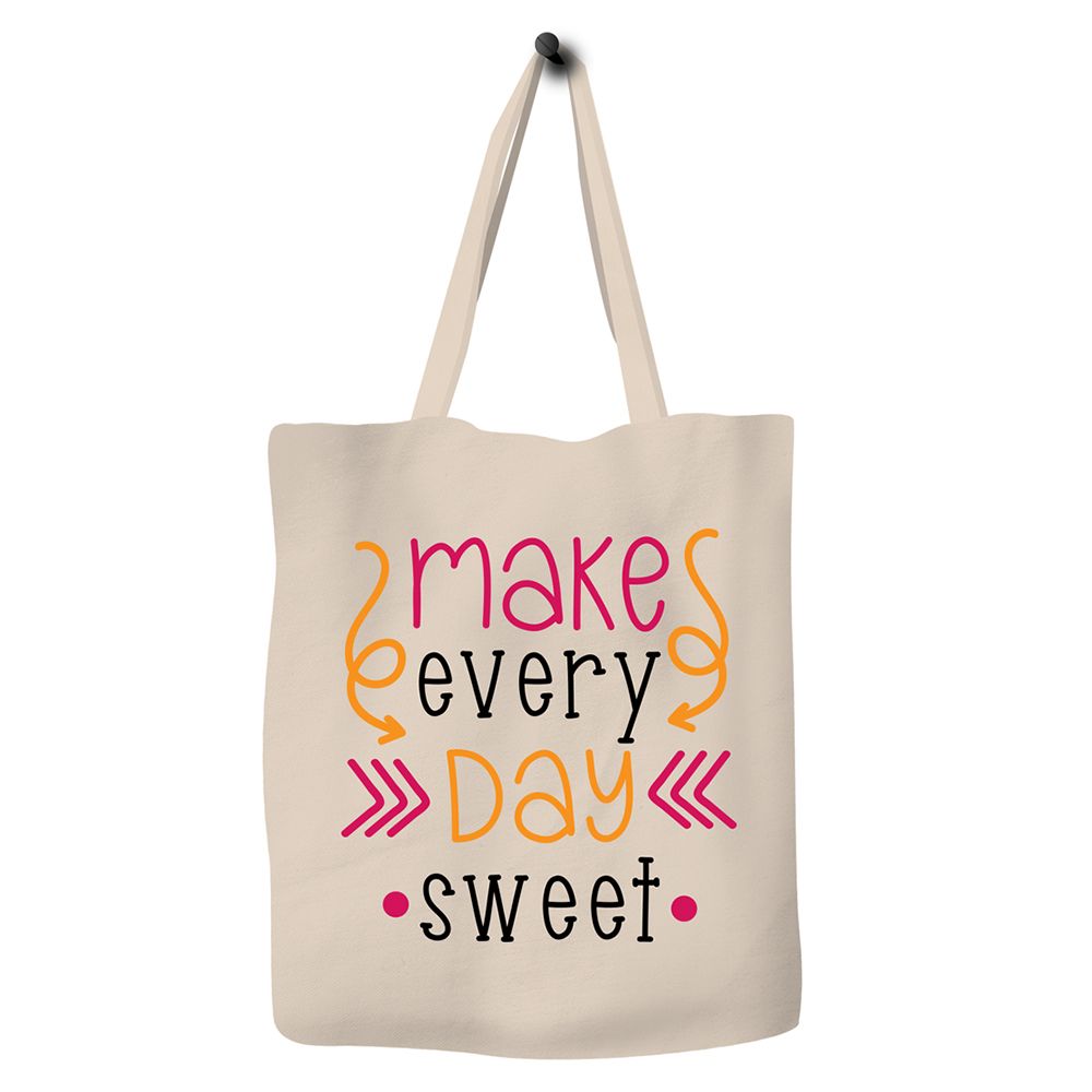 Save The Ocean - Eco Tote Bag - Make Everyday Sweet