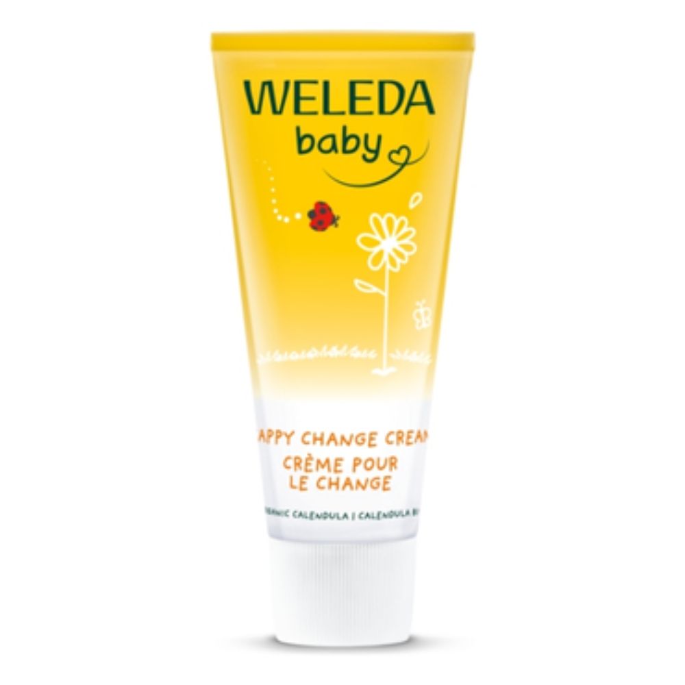 Weleda Calendula Nappy Chg Cream 75ml