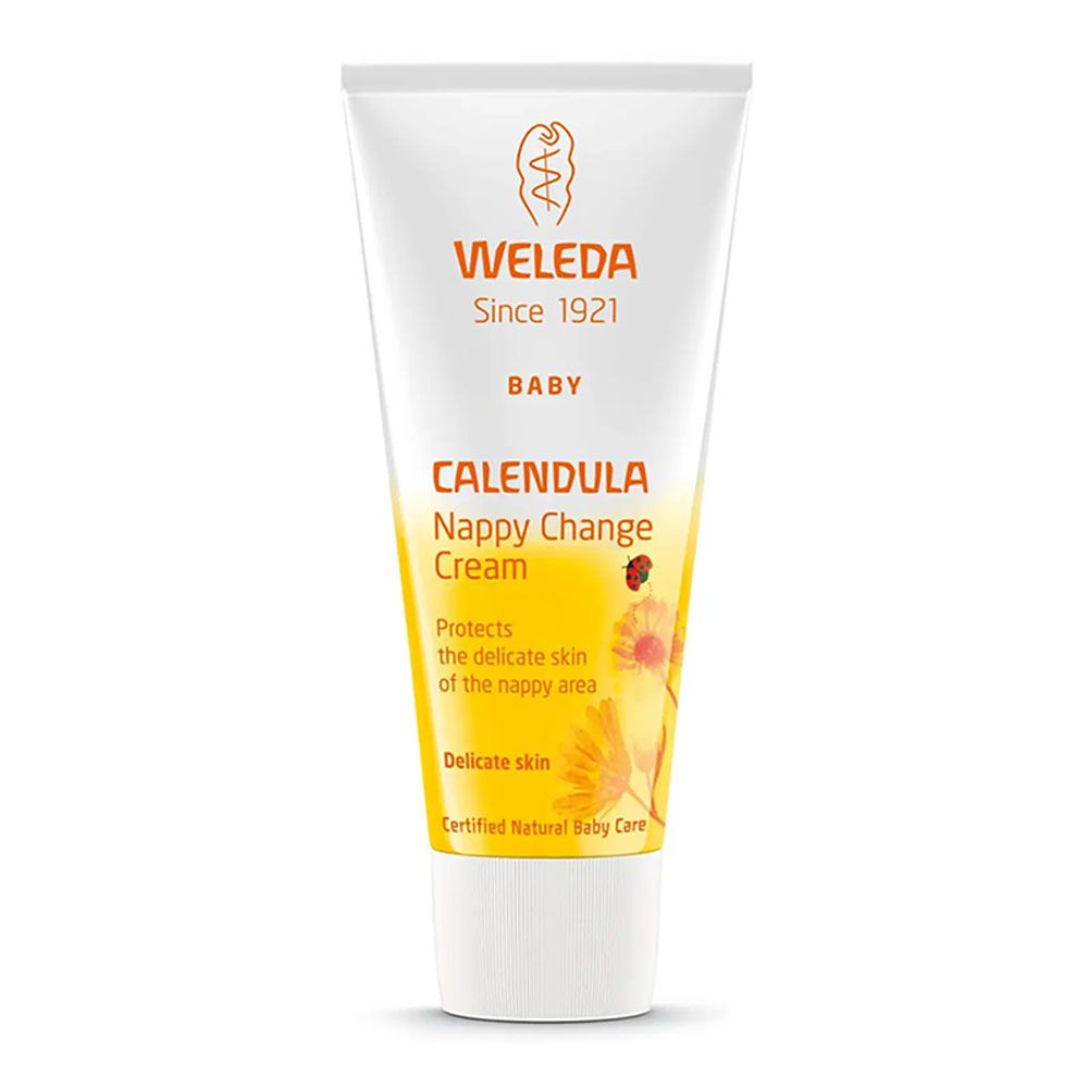 Weleda Calendula Nappy Chg Cream 75ml