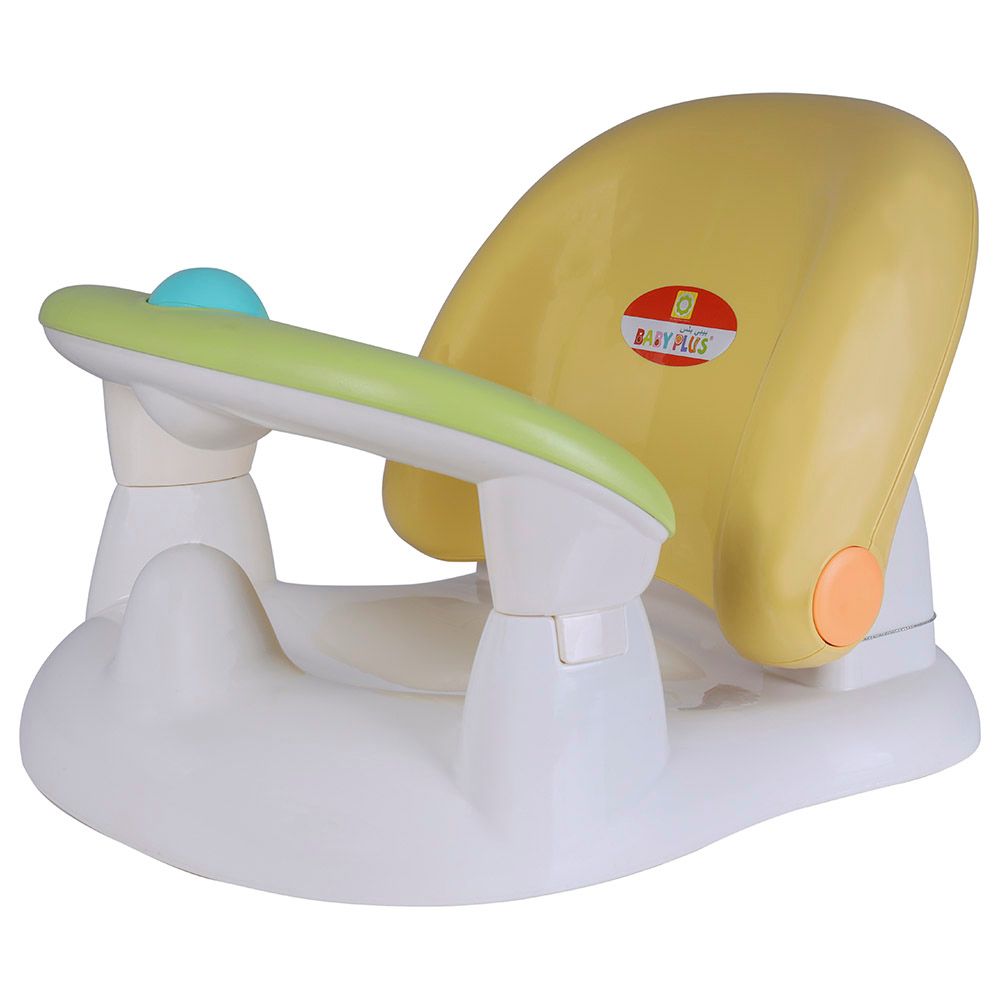 Baby Plus - Baby Bath Chair - Yellow