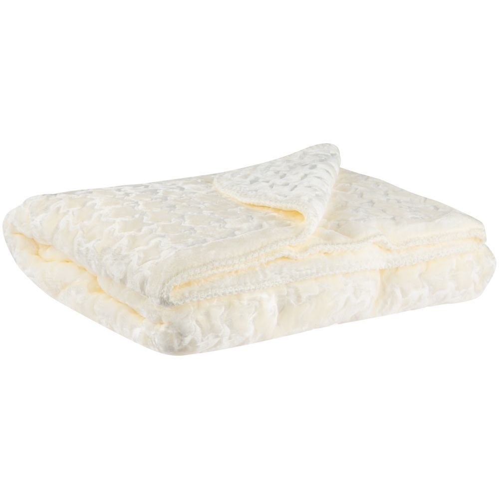 Baby Plus - New Model Super Soft Baby Blanket - Beige