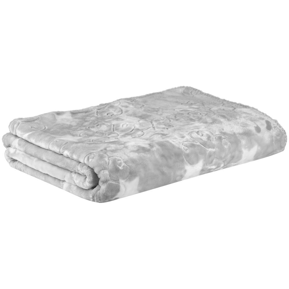 Baby Plus - New Model Super Soft Baby Blanket - Grey