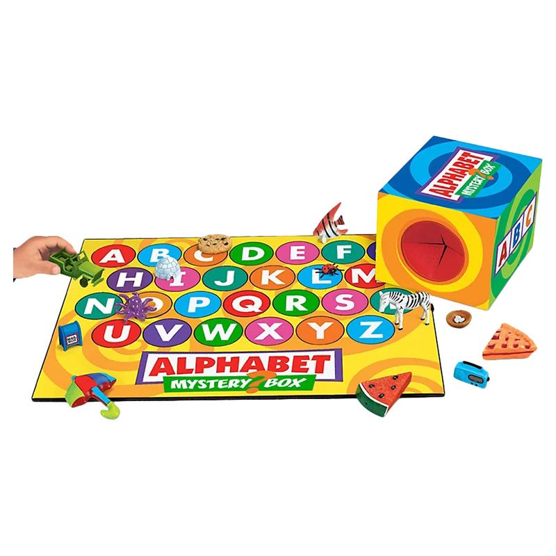 Lakeshore - Alphabet Mystery Box