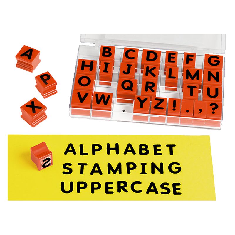 Lakeshore - Uppercase Alphabet Stamps