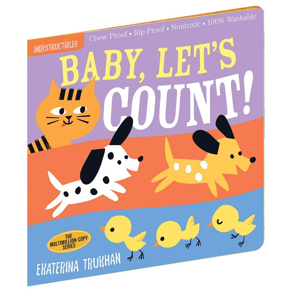 كتاب Indestructibles: Baby Let's Count