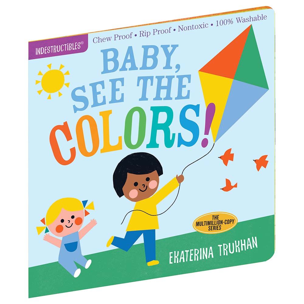 كتاب Indestructibles: Baby See The Colors