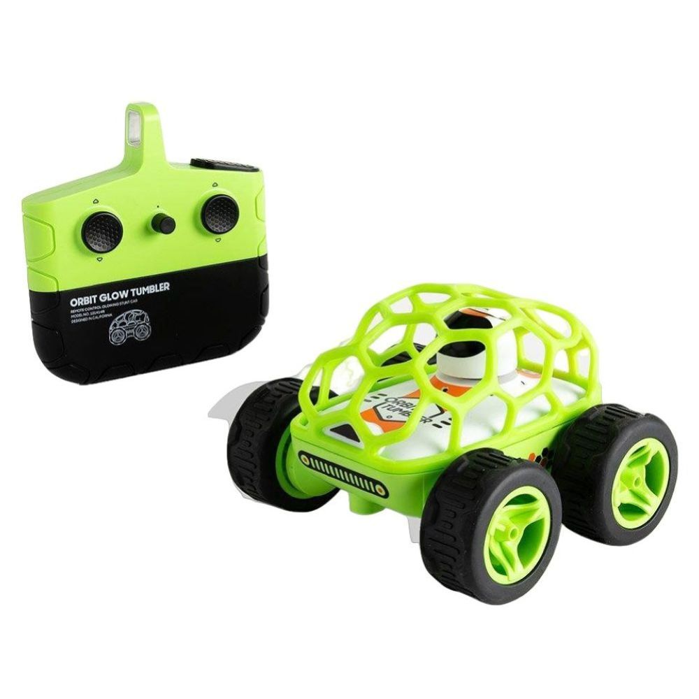 Sharper Image - RC Orbit Tumbler Glow In The Dark Car