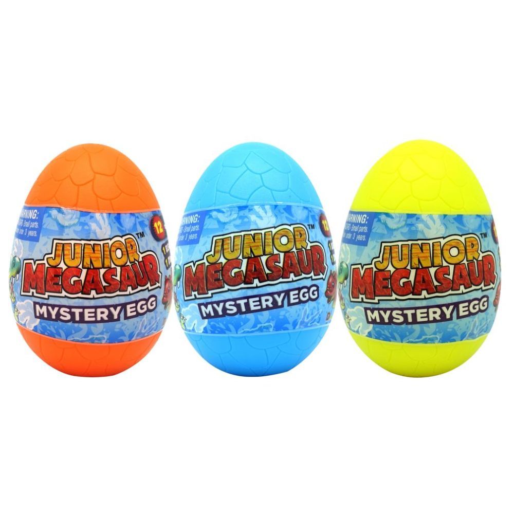 Megasaur - Junior Mystery Eggs - Assorted 1pc
